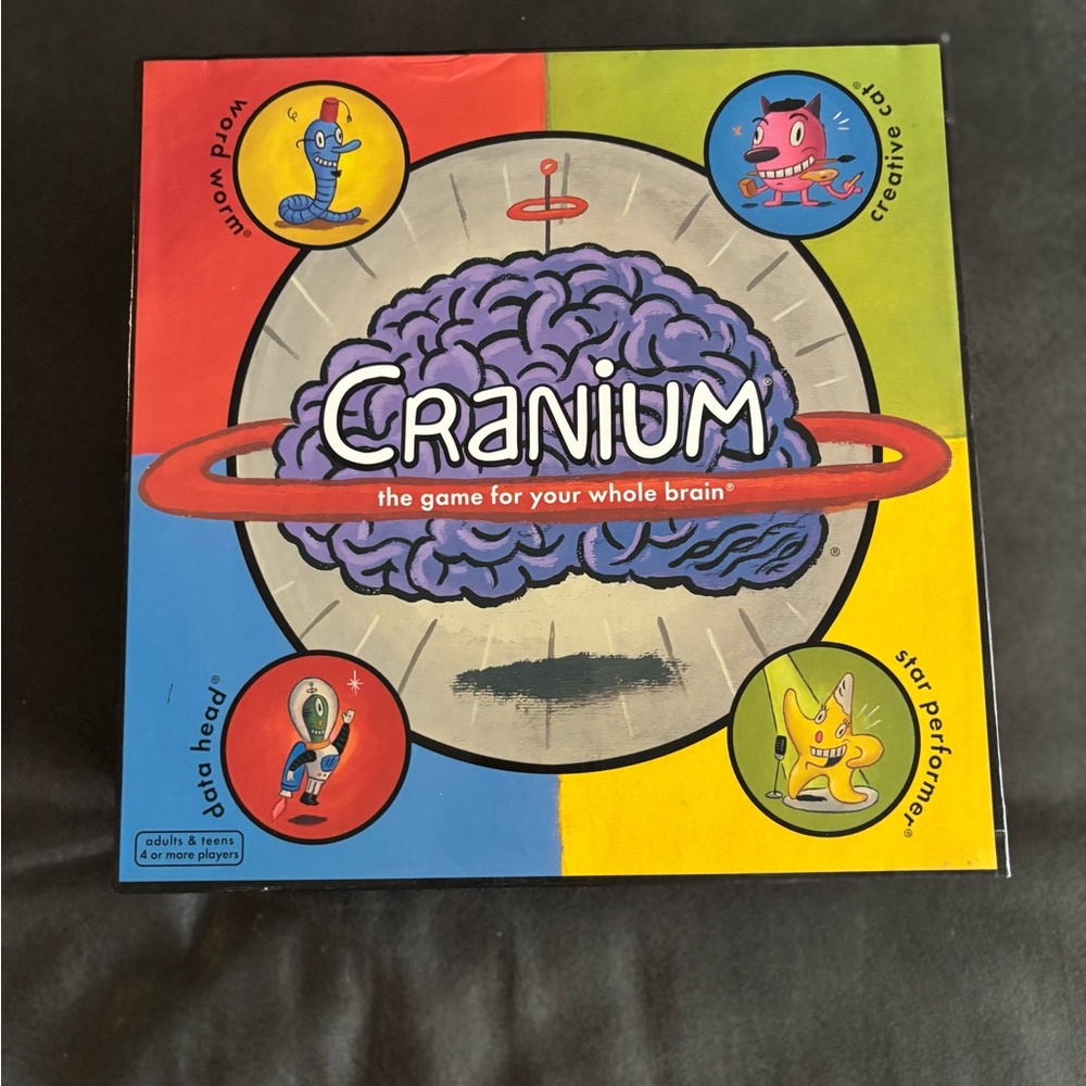 Cranium Board Game